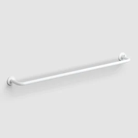 Clou Kaldur handdoekhouder 65cm wit mat