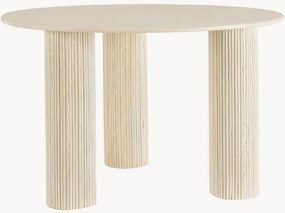 Ronde eettafel van mangohout Dacca
