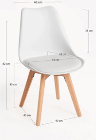 Set 6 Synk Basic Stoelen