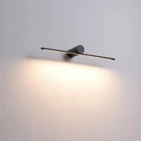 Wandlamp LED 40CM APP1341-W Black