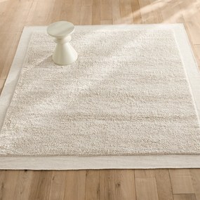 Vierkant wollen vloerkleed, XL, handgeknoopt, EDGI