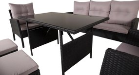 The Outsider loungeset-koen-met-tuintafel-zwart-wicker-grijze-kussens-the-outsider.html