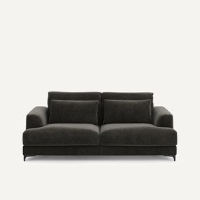 3-zits slaapbank fluweel chenille, Marsile