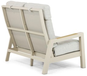 Hoek loungeset 6 personen Aluminium Taupe  Lifestyle Garden Furniture Evora
