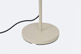 Buiten Vloerlamp Wit - Virginia Foot Kunststof /Staal Wit
