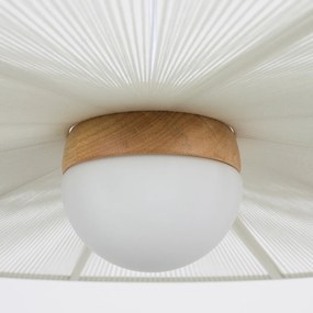 Zuiver Belle S Beige Grote Design Hanglamp Touw 65 Cm Beige