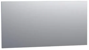 BRAUER Emerald spiegel - 140x70cm - rechthoek - aluminium SP-EM140RH