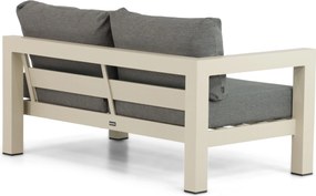 Hoek loungeset 6 personen Aluminium Taupe  Lifestyle Garden Furniture Luca