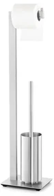 Zack Linea Toiletbutler 73X16.8X12.7cm Mat Gesatineerd RVS 40382