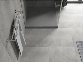 Mexen Hugo vierkante SMC douchebak 80 x 80 cm, grijs - 42618080