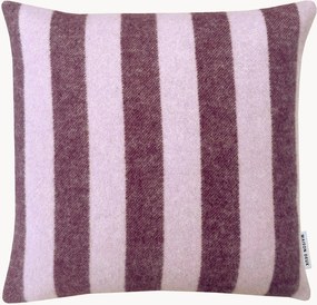 Decoratieve kussenhoes Candy Wrap van Nieuw-Zeelandse wol