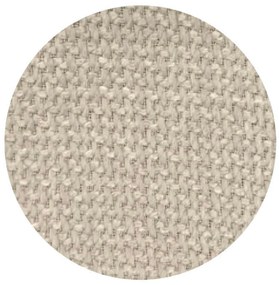 Eetkamerstoel - Arne - stof Bjorn grof geweven creme