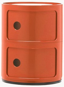 Design container Componibili, 2 modules, H 40 cm