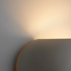 Keramische wandlamp, ODEA