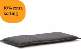 + 10% kassakorting | Tuinbankkussen | Grijs-Antraciet | Polyester/Polypropyleen | Madison | 180x48cm | Kees Smit Tuinmeubelen