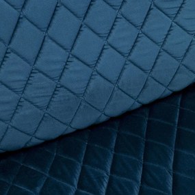 Kare Design Tudor Fluwelen Oor-fauteuil Blauwgroen