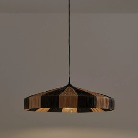 Hanglamp in raffiaØ50 cm, Rafita