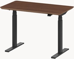 Handgemaakte zit-sta bureau Pro Mini met houten blad & elektrisch in hoogte verstelbaar