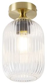 Art Deco plafondlamp messing - Banci Art Deco E27 rond Binnenverlichting Lamp