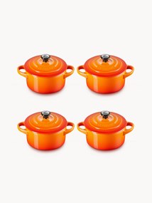 Kookpannen Cocotte Mini, 4 stuks