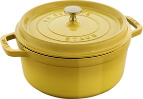 Staub La Cocotte Cocotte 24 cm / 3,7 l, Rond, Citron - La Cocotte - Staub