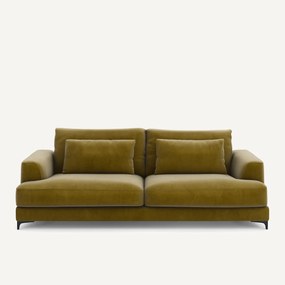 4-zits slaapbank van fluweel, Marsile