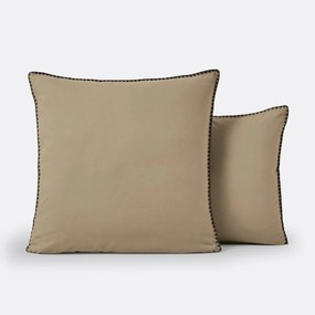 Kussensloop in gewassen katoen, Merida