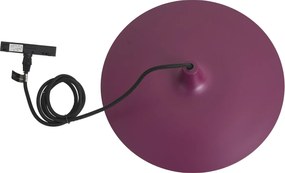 Retro hanglamp paars voor railsysteem 1-fase - Slimline Panzi