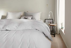Beddinghouse Basic Gots Dekbedovertrek Light Grey – Bij Swiss Sense