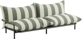 Mollis Lounge Zitzak 2 Seater Outdoor - Renesse Olive