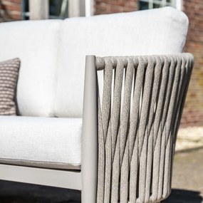 Garden Impressions Devin loungeset hoek 5-delig - Monte Carlo loungetafels