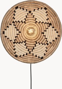 Dimbare wandlamp Andros van zeegras