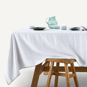 Tafelkleed in gewassen linnen, Suzy