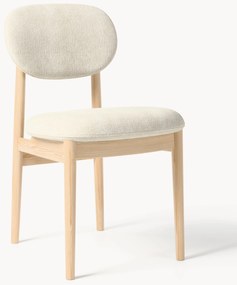 Gestoffeerde stoel Ash van essenhout 1