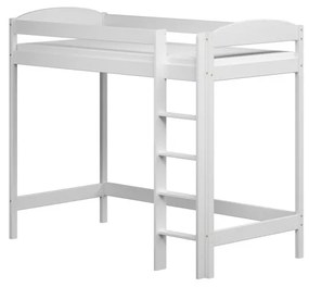Kinderen Grijs Hoogslaper - Bobby Voor Kinderen Kinderen Junioren 5059914014004 Children's Beds Home, 160x80, Geen Children's Beds Home Dennenhout