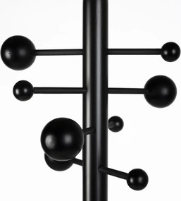 Zuiver Jason Staande Kapstok Zwart Modern Design