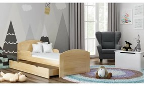 Kinderen Roze Kinderbed - Rio 5059914089606 Children's Beds Home, 180x80, Geen, 12 cm schuimmatras met hoge veerkracht Children's Beds Home Dennenhout