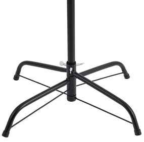 Kerst kerstboom zwart 200cm incl. LED IP44 - Vixen