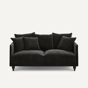 Compacte fluwelen chenille bank, Lazare