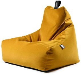 B-Bag Mighty-B Indoor Zitzak Suede - Mustard