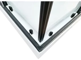 Badstuber Uni complete douchecabine vierkant 90x90x203cm