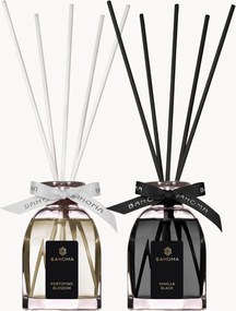 Achthoekige diffuser in een geschenkdoos (Portofino Blossom, Vanilla Black), 2-delig