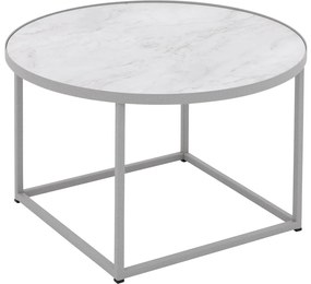 Goossens Salontafel Livia, Rond 61 cm, 35 cm hoog