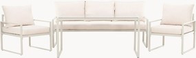Tuin loungeset Catania, 4-delig