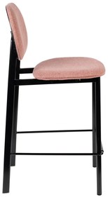 Zuiver Spike Counter Barkruk Retro Design Roze