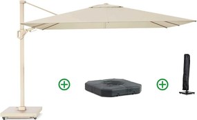 Platinum Challenger T² Premium 260x350 (incl. voet + hoes) Champagne