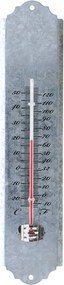 Esschert Design oud zink thermometer 30 cm