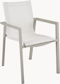 Tuin eetkamerstoelen Delia met armleuningen, 2-delig