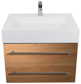 Saniclear Design badmeubel 70cm eiken