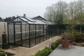 ACD Prestige R207XH serre - 2.32 x 5.19m - extra hoog - Blackline